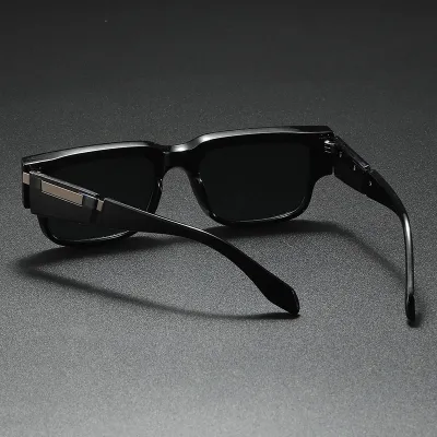 THICK FRAME ANTI-ULTRAVIOLET RETRO FASHION SUNGLASS GB-3031B